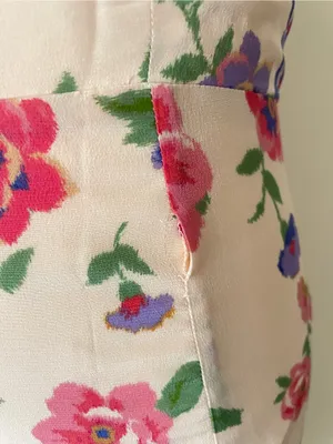 Sézane Rosella Silk Floral Midi Dress Monday Size 34 US 2 thumbnail 6