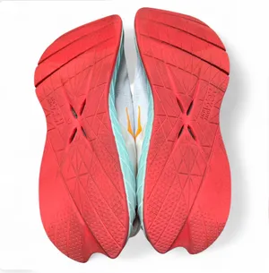 HOKA One One Carbon X 2 Men’s 12.5D Running Shoes White Orange Carbon Plate Road thumbnail 10