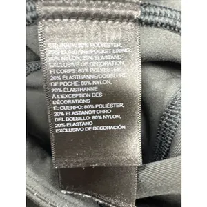 The North Face Womens Leggings Size S Regular Black Stretch Activewear Pants thumbnail 8