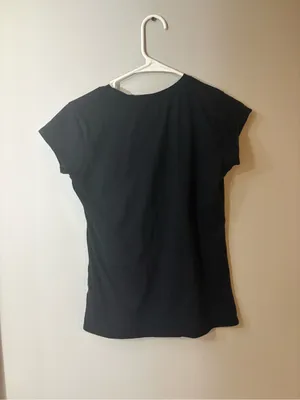 Y2K Hurley Black‎ Logo Crewneck Tee - Women's XS YOUTH XL thumbnail 3