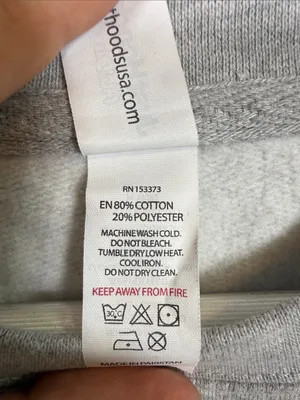 Nothing Scares Me I Shop at the Bins Unisex Gray Crew Sweatshirt W2454 Sz L thumbnail 4