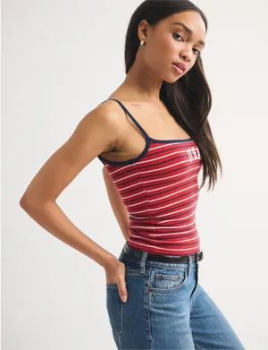 Abercrombie & fitch bra free 90s USA tank top thumbnail 5