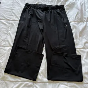 NWT Baleaf‎ Pants Womens 2XL Black Sweatpants Straight Leg Casual Workout Gym thumbnail 1