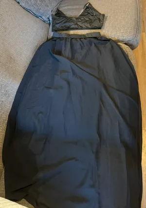 2 Piece Set Black Size XL thumbnail 2