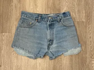 levi’s jean shorts thumbnail 1