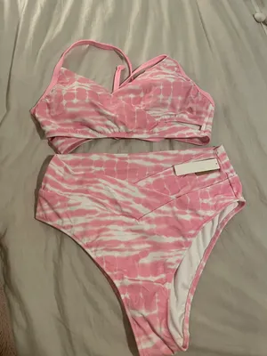 Victoria's Secret PINK High Waisted Bikini thumbnail 6