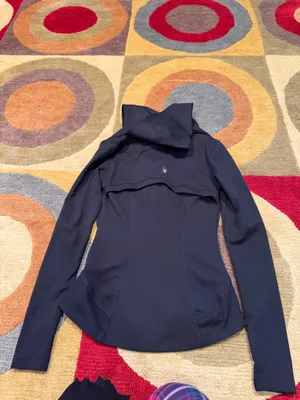 Spyder Active Women’s Stretchy Yoga BBL Athletic Zip Up Hooded Jacket Black XS thumbnail 3