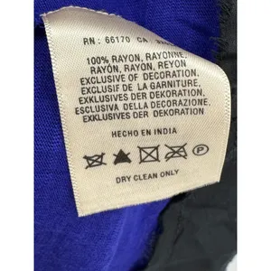 Anthropologie Ric Rac Blue Beaded Mini Dress Womens Size‎ S NWT Boho Sleeveless thumbnail 7