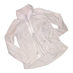 Lululemon Transition Jacket in Cream size 4 thumbnail 1