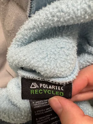 The North Face Denali Two-Tone Polartec Fleece Full Zip Jacket size M thumbnail 14
