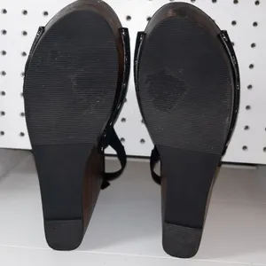 Torrid Studded Wood Wedges Size 9 - Wide thumbnail 9