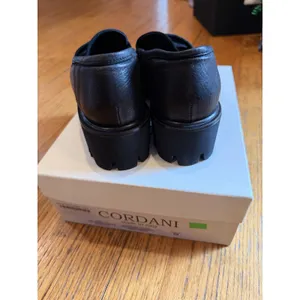 Cordani Shoes Womens Size 9 Black Audrey2 Made In Italy Lug Sole Loafers thumbnail 9