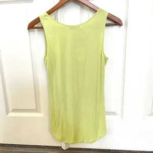 Oasis greenish yellow tank top thumbnail 2