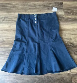 Hard‎ Tail Forever Navy Blue Flared Button thumbnail 1