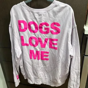 Wildfox dog love sweatshirt woman’s large thumbnail 1