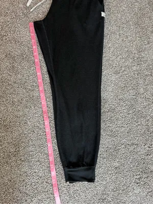Vuori Performance Joggers Black Women’s XS Drawstring Lounge Pants thumbnail 7