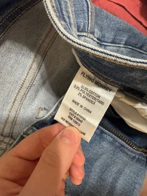 Flying Monkey Jeans Blue Size 24 thumbnail 6
