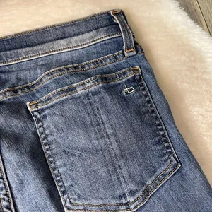 Rag & Bone Lilly Dale Ankle Skinny Jeans Raw Hem thumbnail 8