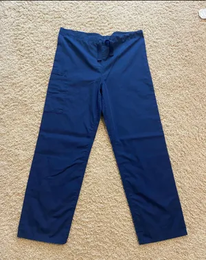 Cherokee Navy Blue  Scrub Set thumbnail 4