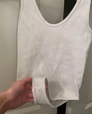 White Bodysuit thumbnail 4