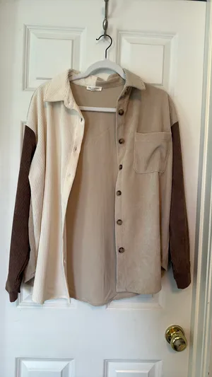 Blu Pepper Lightweight Color block jacket thumbnail 5