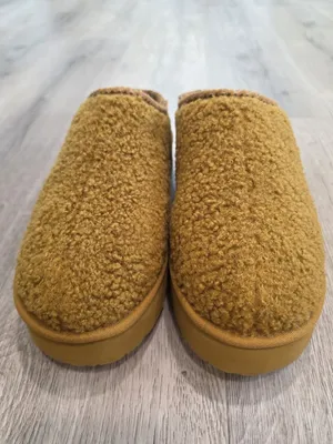 Bearpaw Women's Snuggle Martis Slippers Sz 10 WIDE Brown Faux Shearling Slip-On thumbnail 3