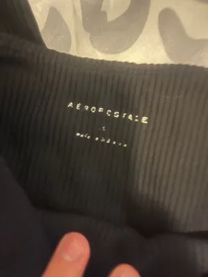 Ladies ribbed flair leggings thumbnail 4