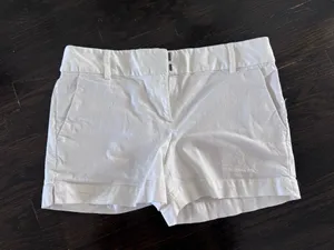 White Loft Shorts thumbnail 4