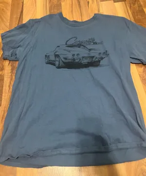 Urban Outfitters Blue graphic tee thumbnail 1