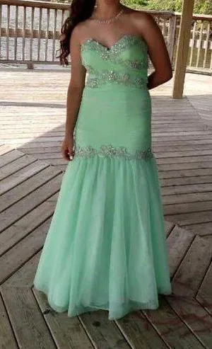 ️Formal Dress️ Green Size 2 thumbnail 1