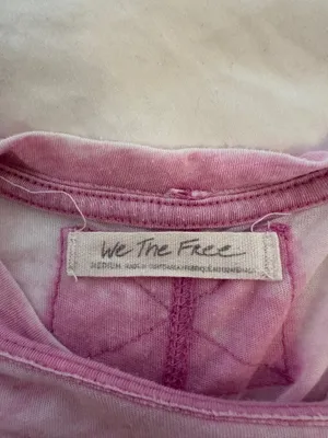 Free People We The Free T-shirt thumbnail 3