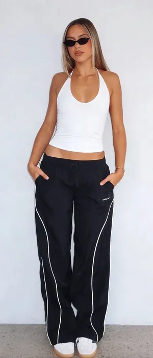 White fox black unphased track pants large thumbnail 1