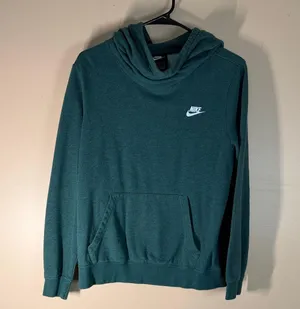 Nike Dark Teal Pullover Hoodie thumbnail 1