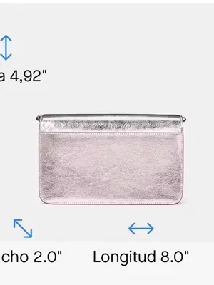 NWT Kate Spade Madison Metallic Willow Mini Flap Crossbody Bag thumbnail 5