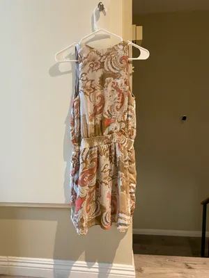 Free people mini dress with boho vibe thumbnail 2
