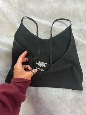 Wild Fable Black cropped tank thumbnail 2