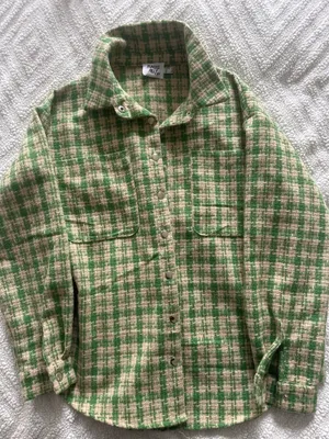Princess Polly Tweed Jacket thumbnail 1