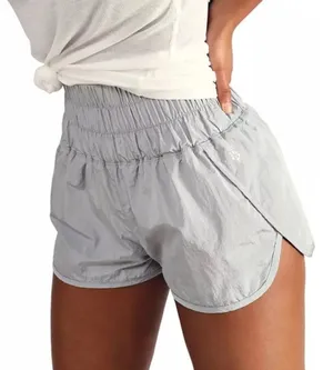 Free People movement way home arctic mist athletic shorts size small thumbnail 1