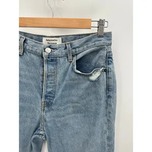 Reformation Womens Mid Rise Relaxed Jeans Size 28 Organic Cotton‎ Sustainable thumbnail 5