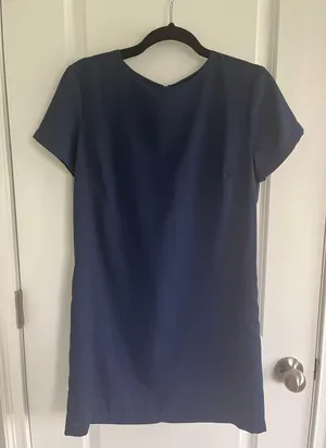 Lulus Navy Blue Dress  thumbnail 1