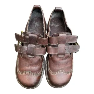 Vintage Brown Dr. Martens CATY 8065 style Mary Jane Buckle Strap Fisherman US 8 thumbnail 8