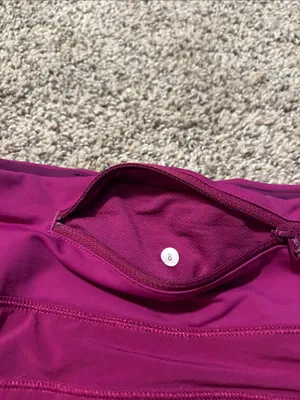 Lululemon Skort size 8 thumbnail 4