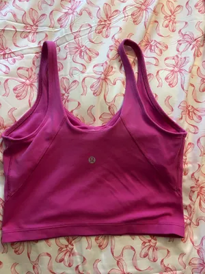 Pink Lululemon Align Tank thumbnail 2