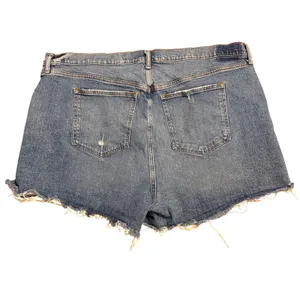 Abercrombie & Fitch The 4" Mom‎ Short High Rise Denim Size 36/22 thumbnail 2