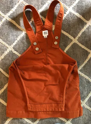 BDG Overall Dress thumbnail 1