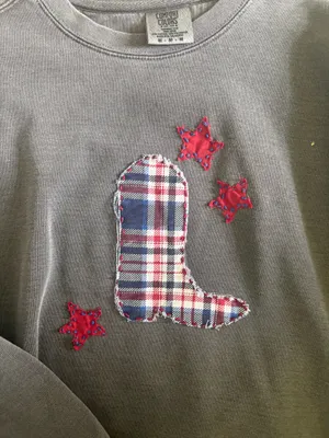 Comfort Colors Western Crewneck thumbnail 3
