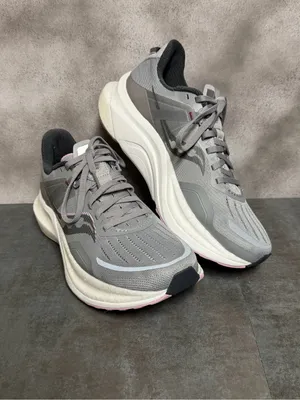 Saucony Tempus Women's Gray Running Shoes S1070-15 Size 9 thumbnail 14