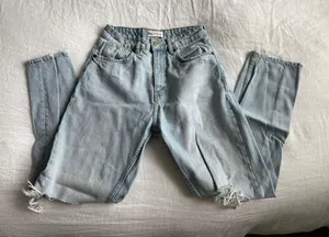 ZARA Mom Jeans thumbnail 1