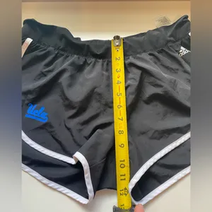 Adidas UCLA Womens Black Shorts size Large thumbnail 7