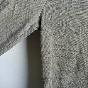 BKE Olive Green V-Neck Long Sleeve Top thumbnail 4
